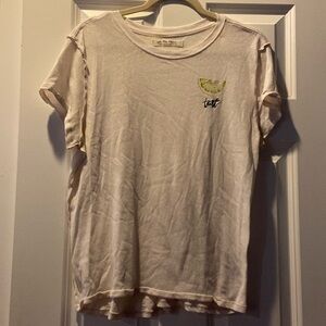 Free People baby tee